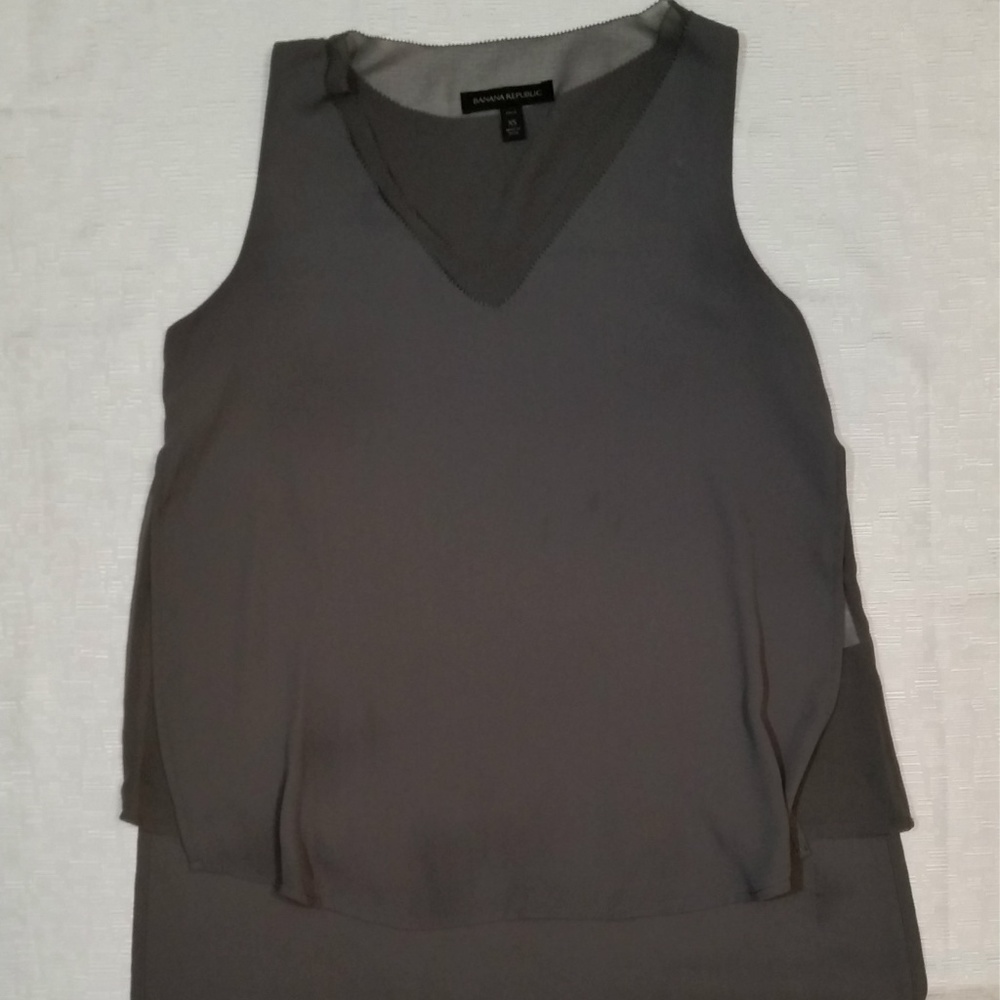 <3 BANANA REPUBLIC Women's Size XS petite blouse T